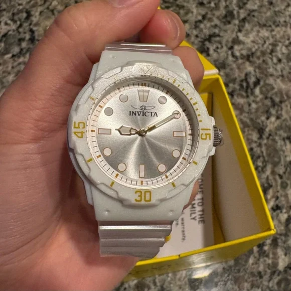 Invicta Celestial Women\'s Watch-35mm-transparent Yellow Invicta Celestial Women main image 3
